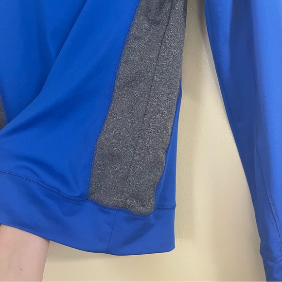 Victoria's Secret PINK "Ultimate" Blue 1/4 Zip Sweatshirt, Size Women XS - Picture 5 of 9